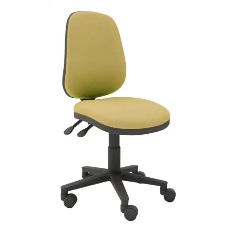 High Back Operators Chair - No Arms - Fortress FL821